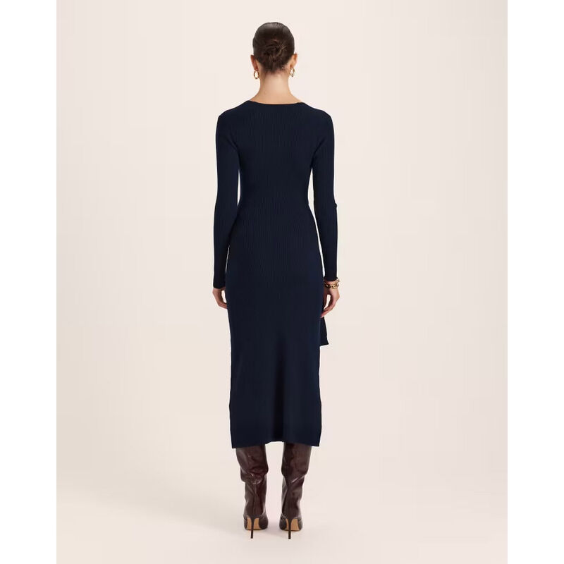 SABA Elle Wrap Knit Dress image number 1